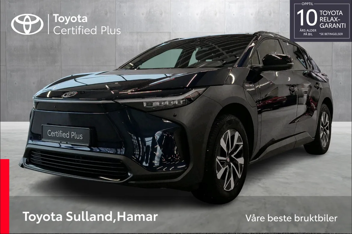 Bilde av Toyota bZ4X