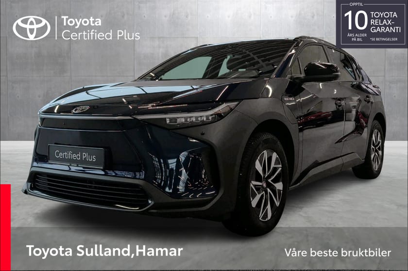 Bilde 1 av Toyota bZ4X 204HK 2WD Active Tech - Adaptiv cruise - El. bakluke