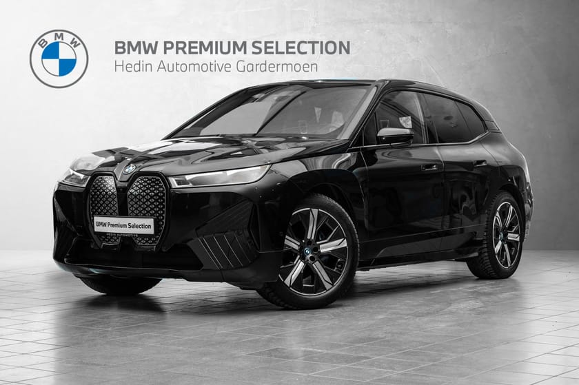 Bilde 1 av BMW iX xDrive40 Fully Charged