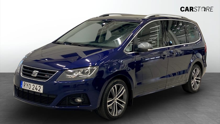 Bild 1 av SEAT Alhambra 7-Seater 2.0 TDI DSG 150hk 7-Sits - Backk - Drag - Pano - Värmare