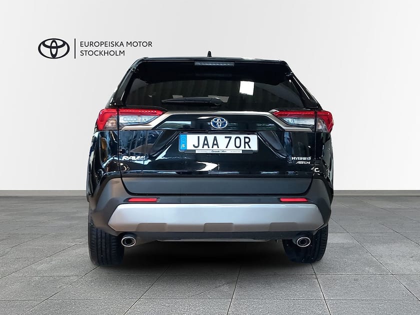 Bild 5 av Toyota RAV4 Hybrid AWD-i 2,5 EXECUTIVE PREMIUMPAKET - V-HJUL