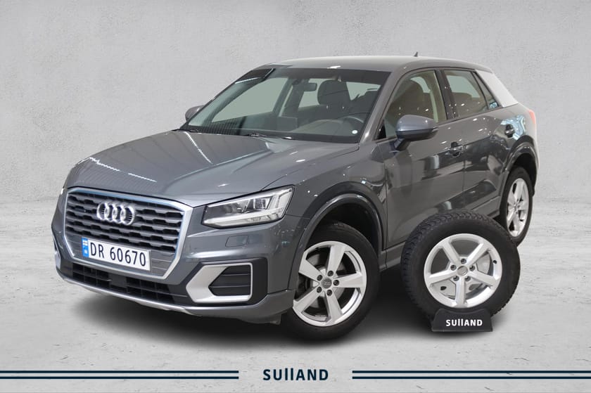 Bilde 1 av Audi Q2 2,0 TDI 150HK QUATTRO AUT | S-LINE | NØKKELLØS | ACC |
