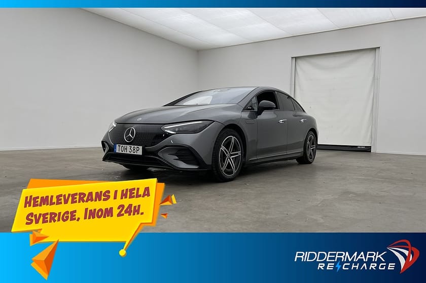 Bild 2 av Mercedes-Benz EQE 350+ 90.6 kWh AMG Night Dragkrok Burm 360°