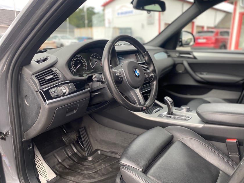 Bild 5 av BMW X3 xDrive30d – M Sport, 1 ägare, drag, v hjul