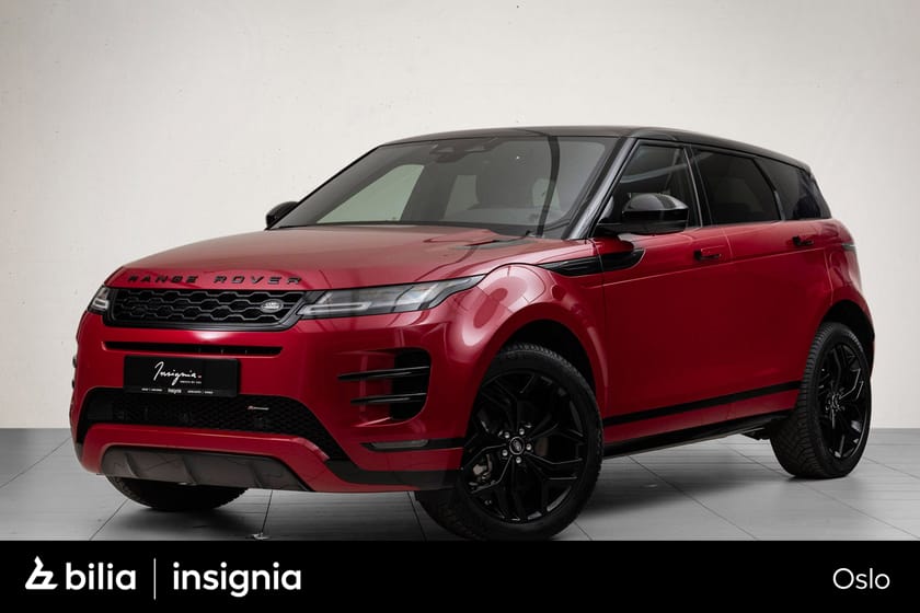 Bilde 2 av Land Rover Range Rover Evoque P300e AWD R-Dynamic, Meridian Sound, LED, Hengerfeste