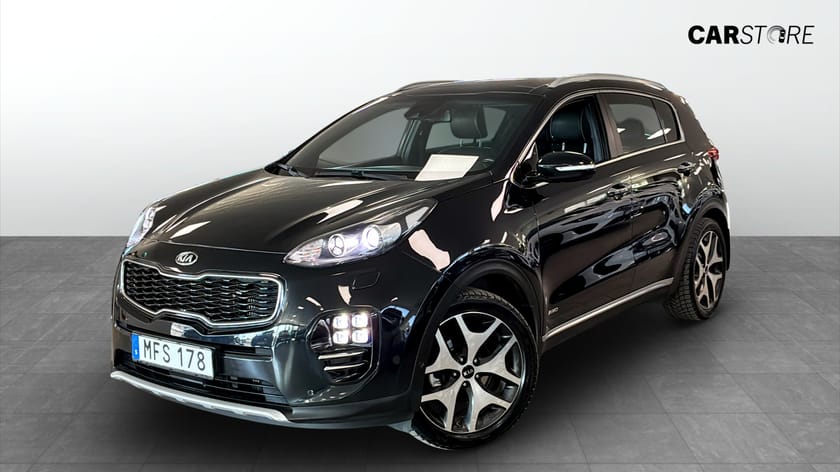 Bild 1 av Kia Sportage 2.0 CRDi AWD 185hk GT-Line Kamera Drag Pano
