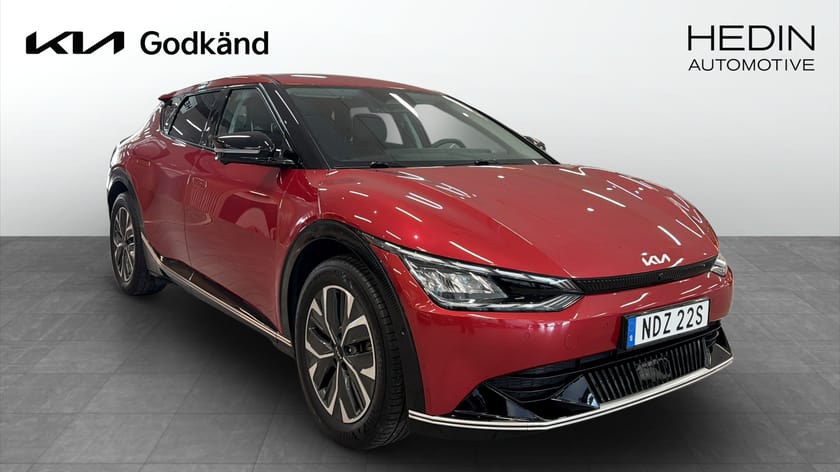 Bild 3 av Kia EV6 Plus 77.4kWh AWD 325hk Godkänd Dragkrok