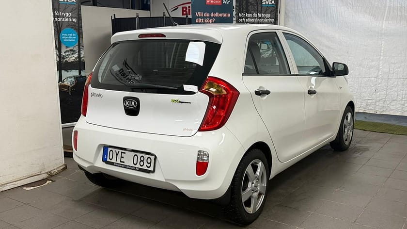 Bild 5 av Kia Picanto 5-dörrar 1.0 MPI ECO, GLS Euro5|6147Mil!!