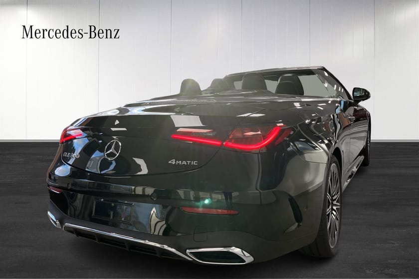 Bild 4 av Mercedes-Benz CLE 300 4MATIC Cabriolet // AMG PREMIUM // BURMESTER // VINTERPAKET