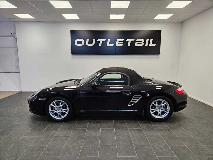 Bild 3 av Porsche Boxster Cabriolet 240hk 2.7 H6 Läder Endast 4400mil