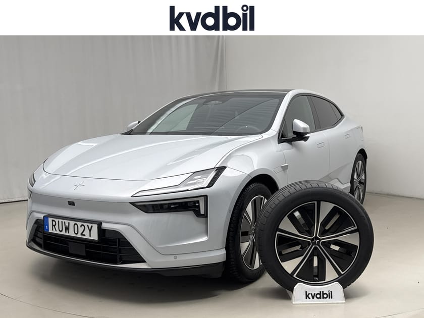 Bild 1 av Polestar 4 Long Range Single Motor 272hk Plus Pano 360° H/K