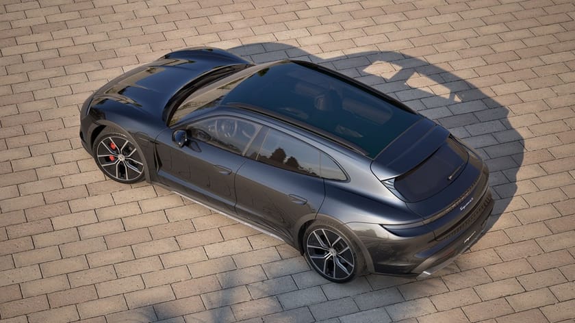 Bild 4 av Porsche Taycan 4S Cross Turismo 