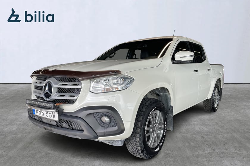 Bild 1 av Mercedes-Benz X 250 d 4MATIC Diffspärr/MoK/V-Hjul/360 Kamera/Ledramp