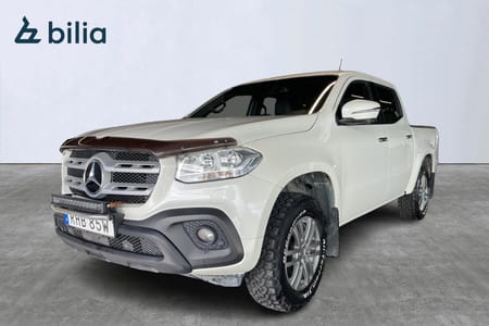 Mercedes-Benz X 250 d 4MATIC Diffspärr/MoK/V-Hjul/360 Kamera/Ledramp