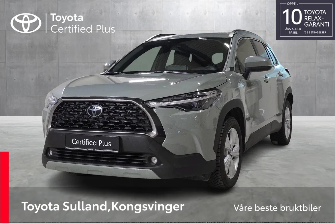 Bilde av Toyota Corolla Cross Hybrid AWD-i