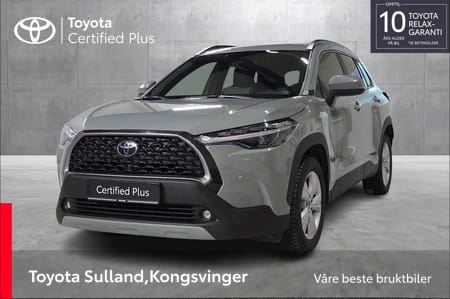 Toyota Corolla Cross Hybrid AWD-i Active Tech I Robust I AWD I God drivstofføkonomi