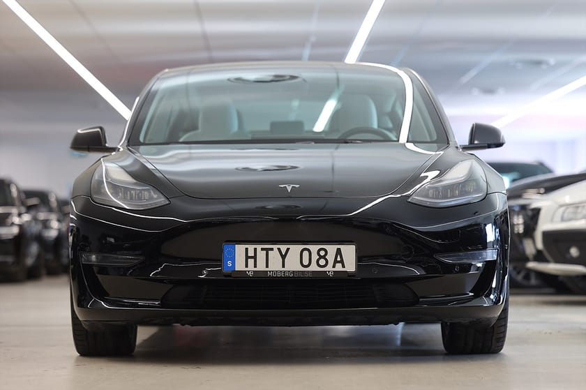 Bild 5 av Tesla Model 3 Long Range AWD 440hk AP Pano Läder Navi Drag