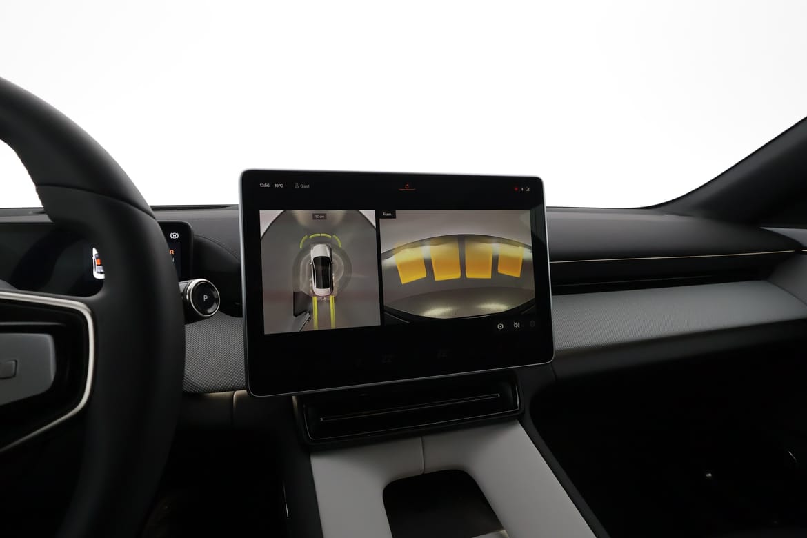 Polestar 4 2025 - miniatyr 14