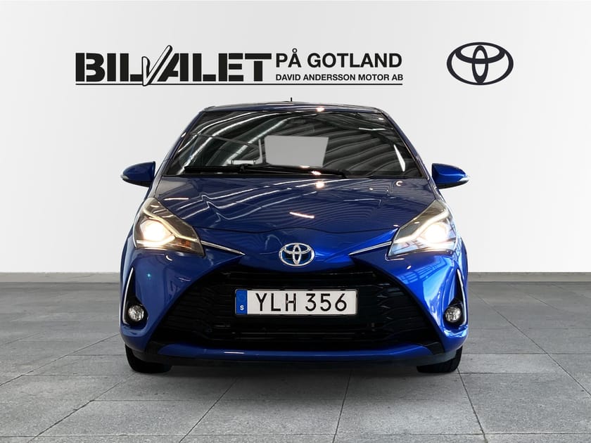 Bild 5 av Toyota Yaris Hybrid 1.5 5dr (101hk) Aut