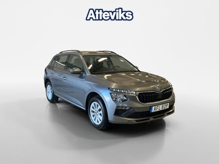 Škoda Kamiq SELECTION 1,0 TSI 116 HK 7 VXL DSG SKO