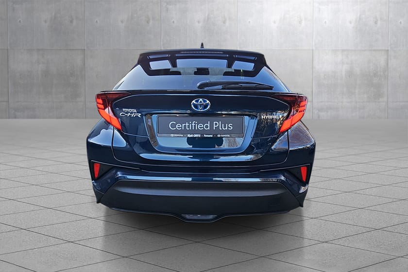 Bilde 4 av Toyota C-HR Hybrid 1,8i Loung Tech Bi-tone alcantara