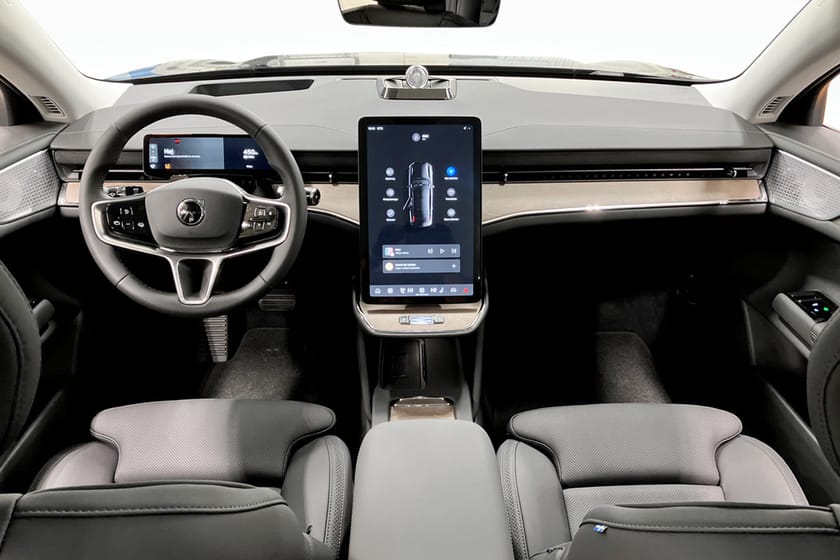 Bild 4 av Volvo ES90 Single Motor Extended Range Ultra