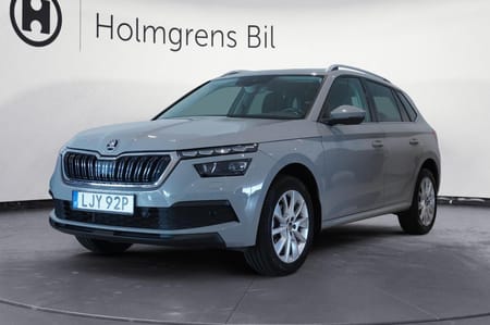 Škoda Kamiq 1.0tsi Adventure Edition Drag 115hk