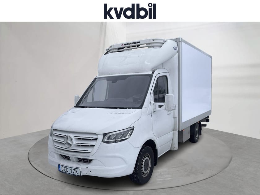 Bild 1 av Mercedes-Benz Sprinter 319 CDI Chassi Volymskåp RWD (190hk) Kylbil