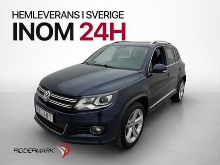 Volkswagen Tiguan 4M 184hk R-Line Pano D-Värmare Kamera Drag