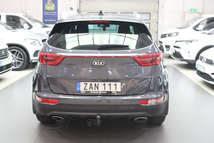 Bild 5 av Kia Sportage 1.6 T-GDI AWD DCT GT-Line B-Kamera/Blis/Krok