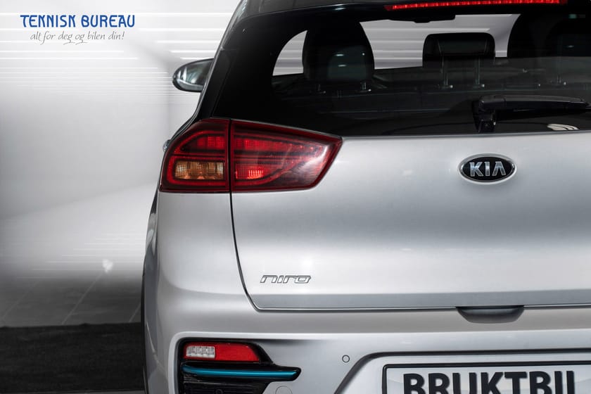 Bilde 5 av Kia e-Niro Active Delskinn , Hengerfeste