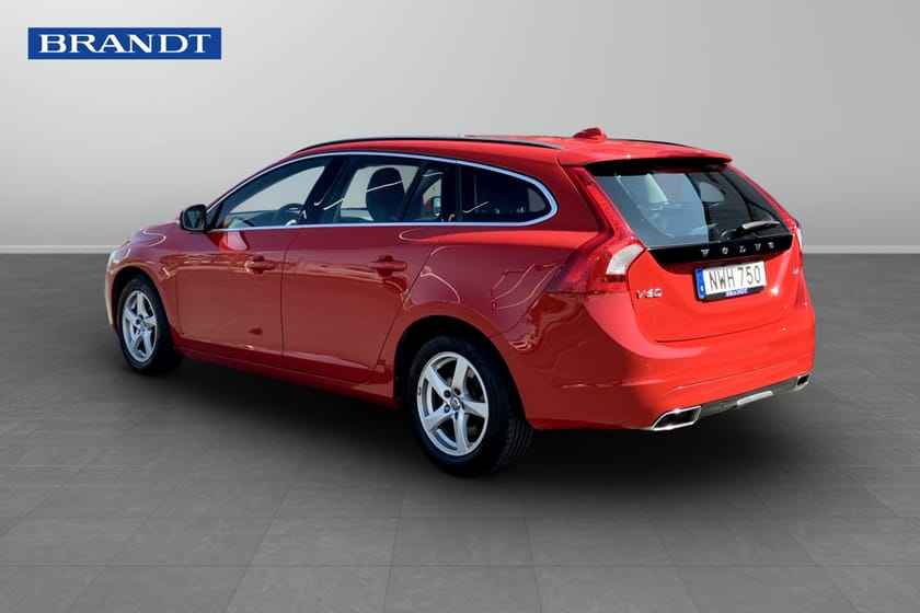 Bild 4 av Volvo V60 D4 Geartronic 190hk Momentum Business