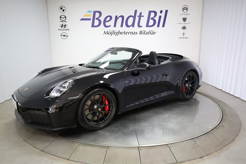 Bild 4 av Porsche 911 Carrera GTS Cabriolet PDK