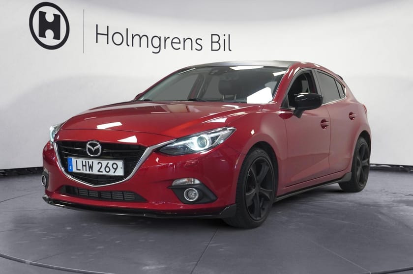 Bild 1 av Mazda 3 Sport 2.2 Skyactive-D 150 hk Aut