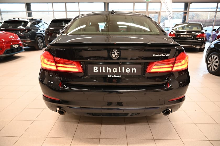 Bilde 4 av BMW 530e iPerformance Sedan 
