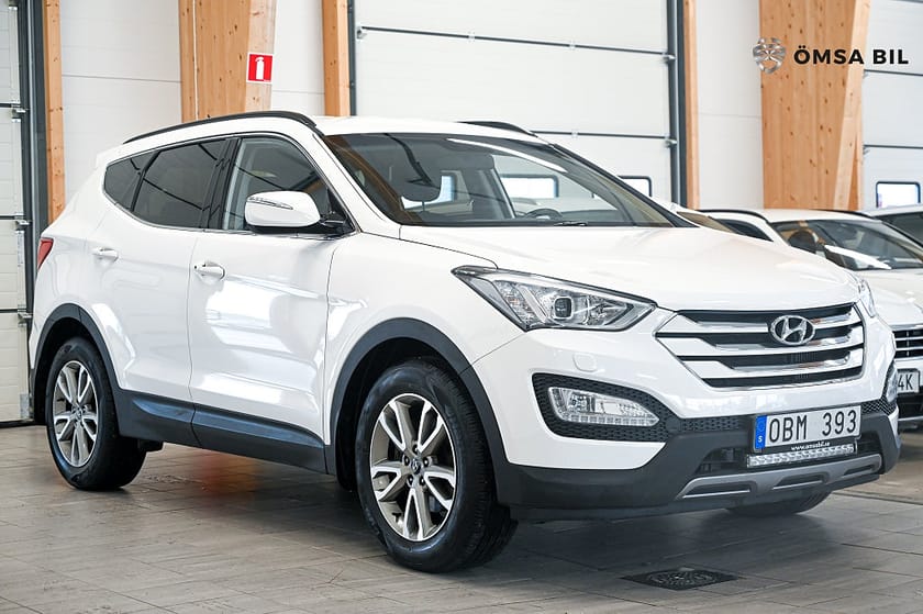 Bild 3 av Hyundai Santa Fe 2.2 CRDi 4WD Business Drag 197hk