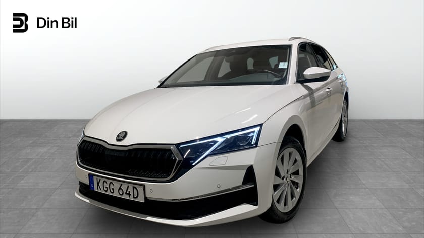 Bild 1 av Škoda Octavia Kombi Selection 1,5 TSI m-HEV 116 DSG Drag Värmare B-Kam
