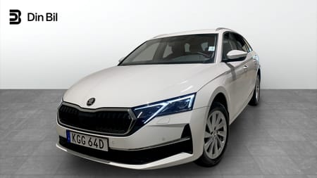 Škoda Octavia Kombi Selection 1,5 TSI m-HEV 116 DSG Drag Värmare B-Kam