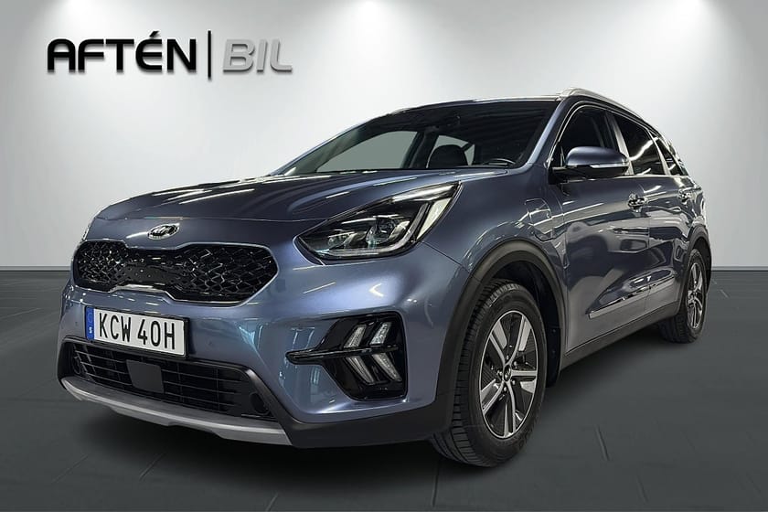 Bild 1 av Kia Niro P-HEV Plug-In Hybrid Advance Plus 2 - LED, CarPlay, Rattvärme