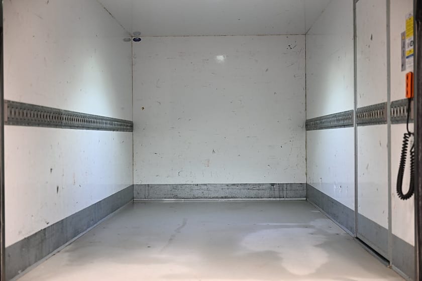 Bild 5 av Iveco Daily 35-140 Chassi Cab 136HK Automat|Volymskåp|Bakgavellyft|Sidodörr|Leasbar