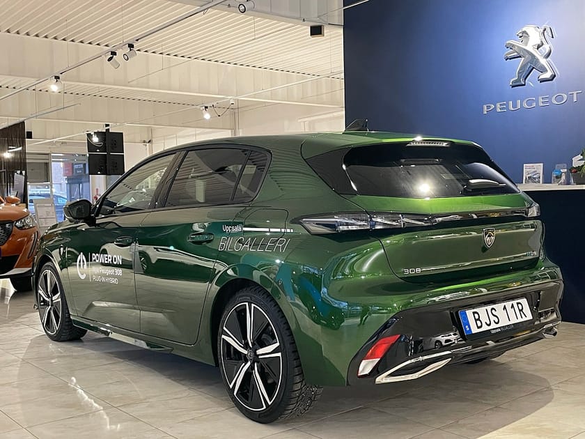 Bild 3 av Peugeot 308 Plug-In Hybrid 225 GT aut - HIFI,Elstol,Massage