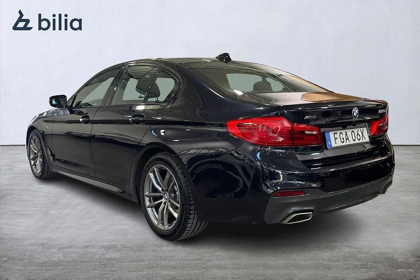 Bild 2 av BMW 520d xDrive Sedan Aut M Sport