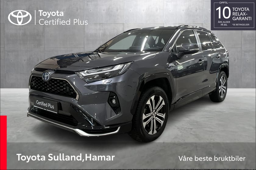 Bilde 1 av Toyota RAV4 Plug-in Hybrid PHEV AWD-i Active - LED - Adaptiv cruise - Kamera