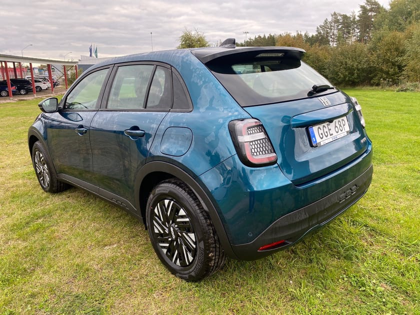 Bild 4 av Fiat 600 Hybrid Lounge Hybrid, Automat, Privatleasingkampanj