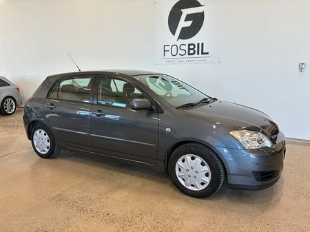 Toyota Corolla *RÄNTEKAMPANJ 3.45%*  5-dörrars 1.6 VVT-i SoV