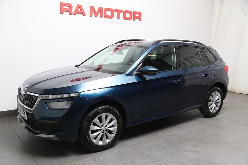 Bild 1 av Škoda Kamiq Skoda 1,0 TSI Ambition 115hk Kamera CarPlay Drag