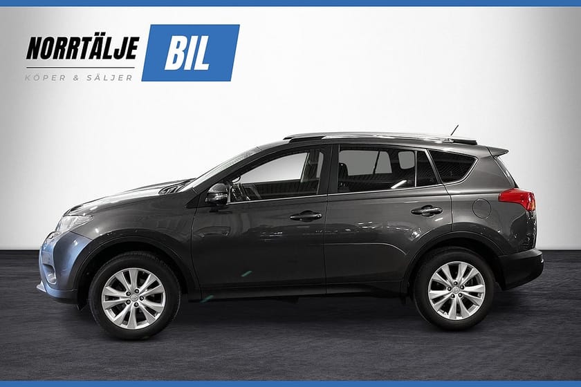 Bild 5 av Toyota RAV4 2.0 151 HK AUT AWD ACTIVE STYLE DRAG NAVI B-KAMERA 18"