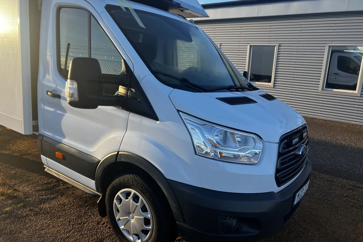 Ford Transit 350 Chassi Cab