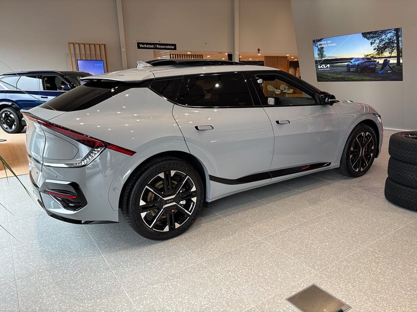 Bild 2 av Kia EV6 AWD Long Range GT-Line 325hk 20" Panorama