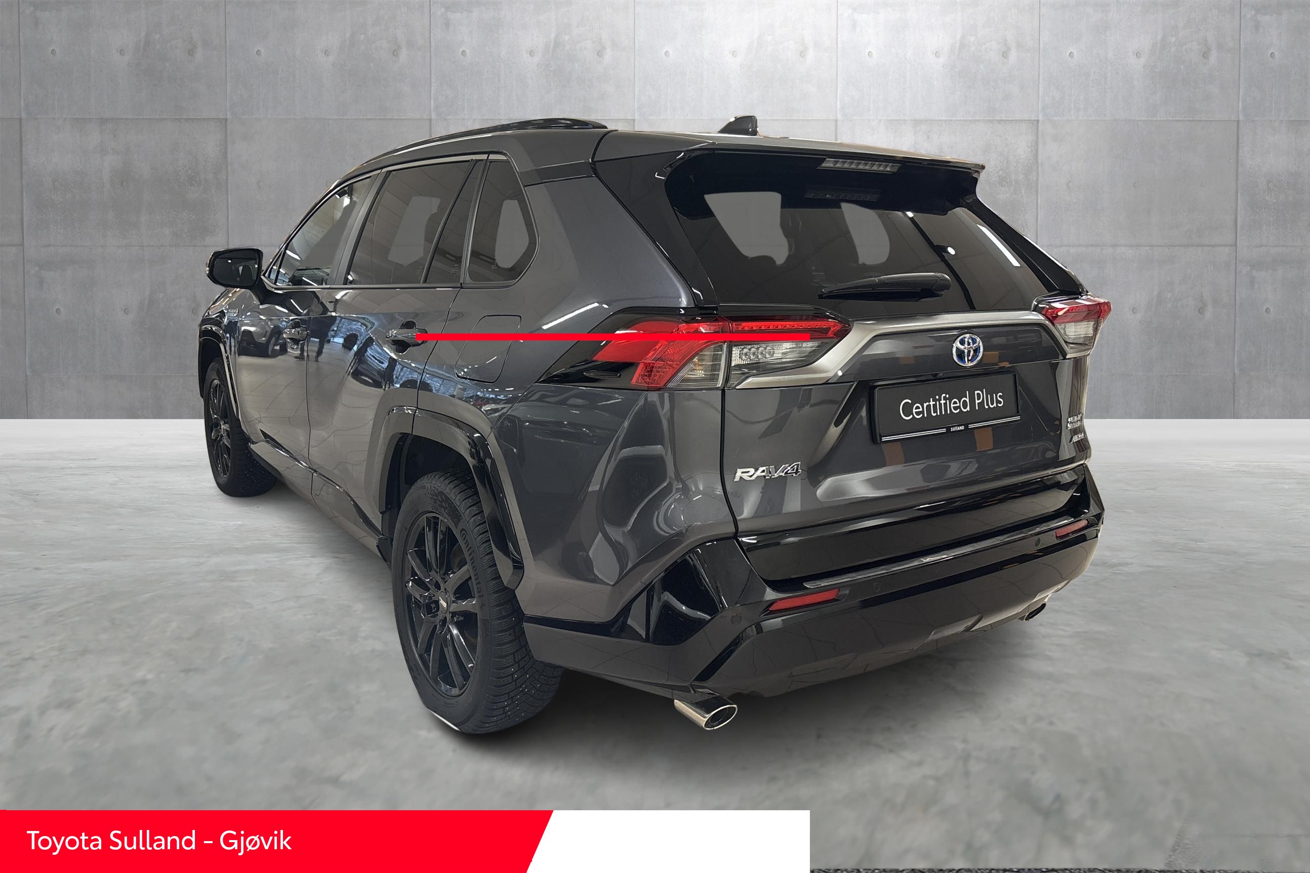 Thumnail bilde 2 av Toyota RAV4 Plug-in Hybrid